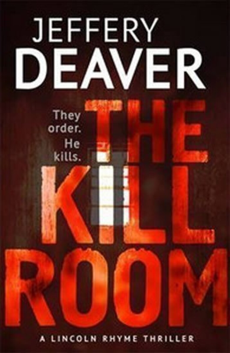 Kniha Kill Room