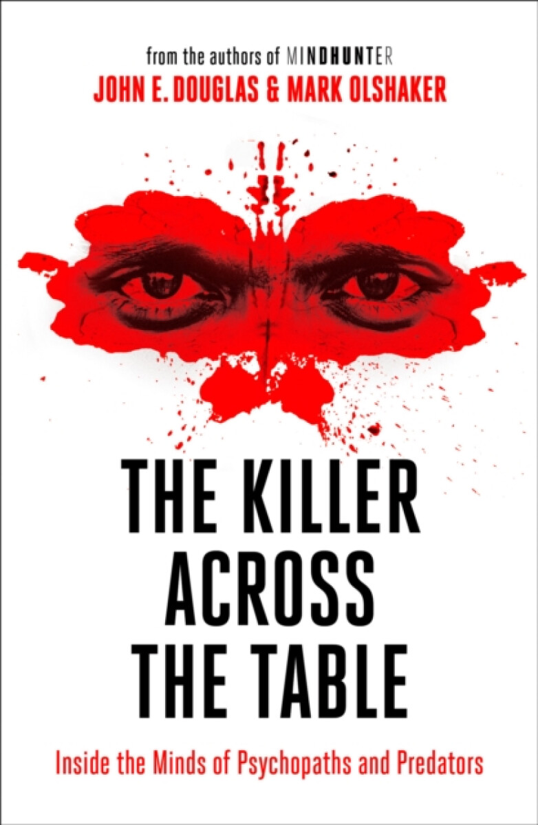 Kniha The Killer Across the Table