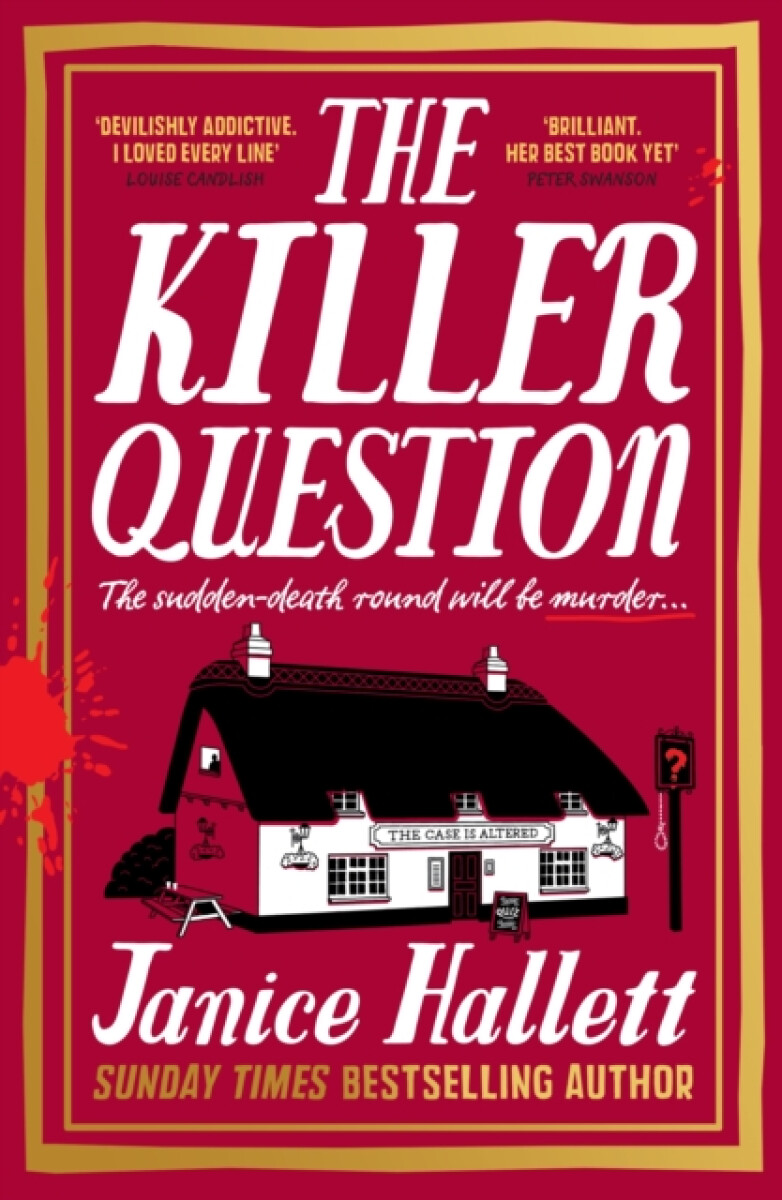 Kniha Killer Question
