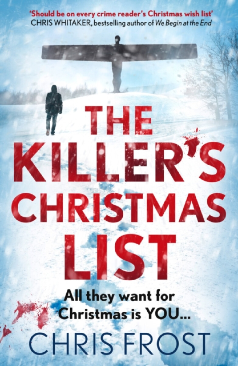 Kniha Killer’s Christmas List