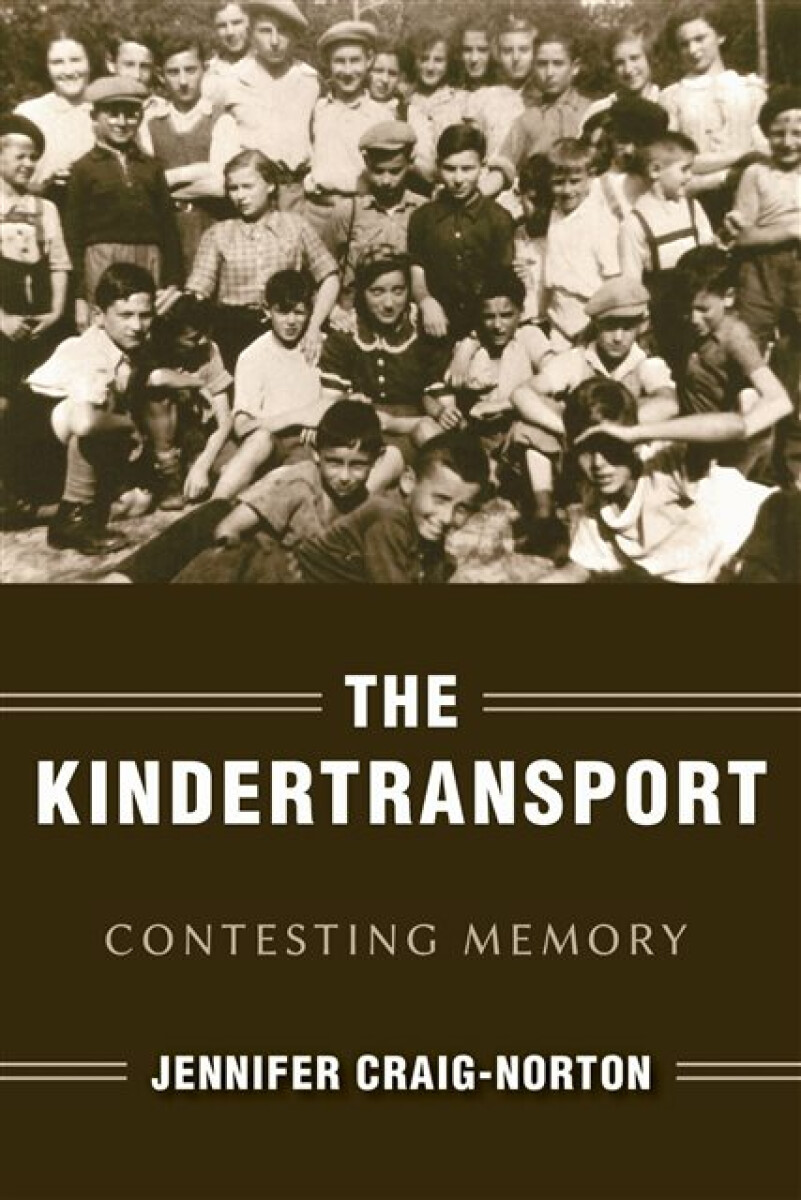Kniha Kindertransport