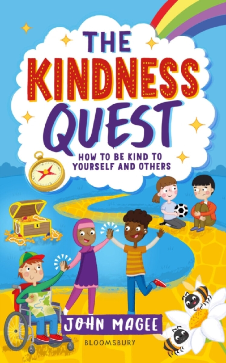 Kniha Kindness Quest