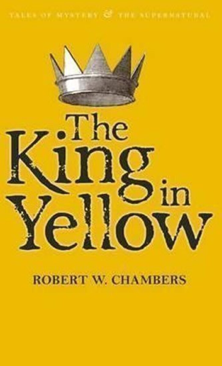 Kniha The King in Yellow
