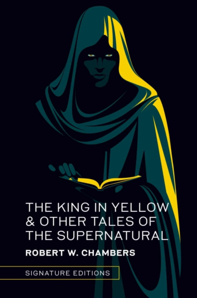Kniha King in Yellow & Other Tales of the Supernatural