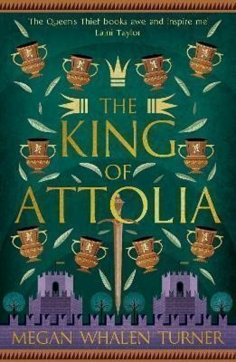 Kniha The King of Attolia