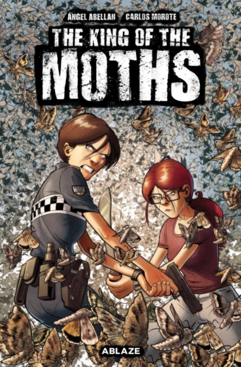 Kniha King Of The Moths