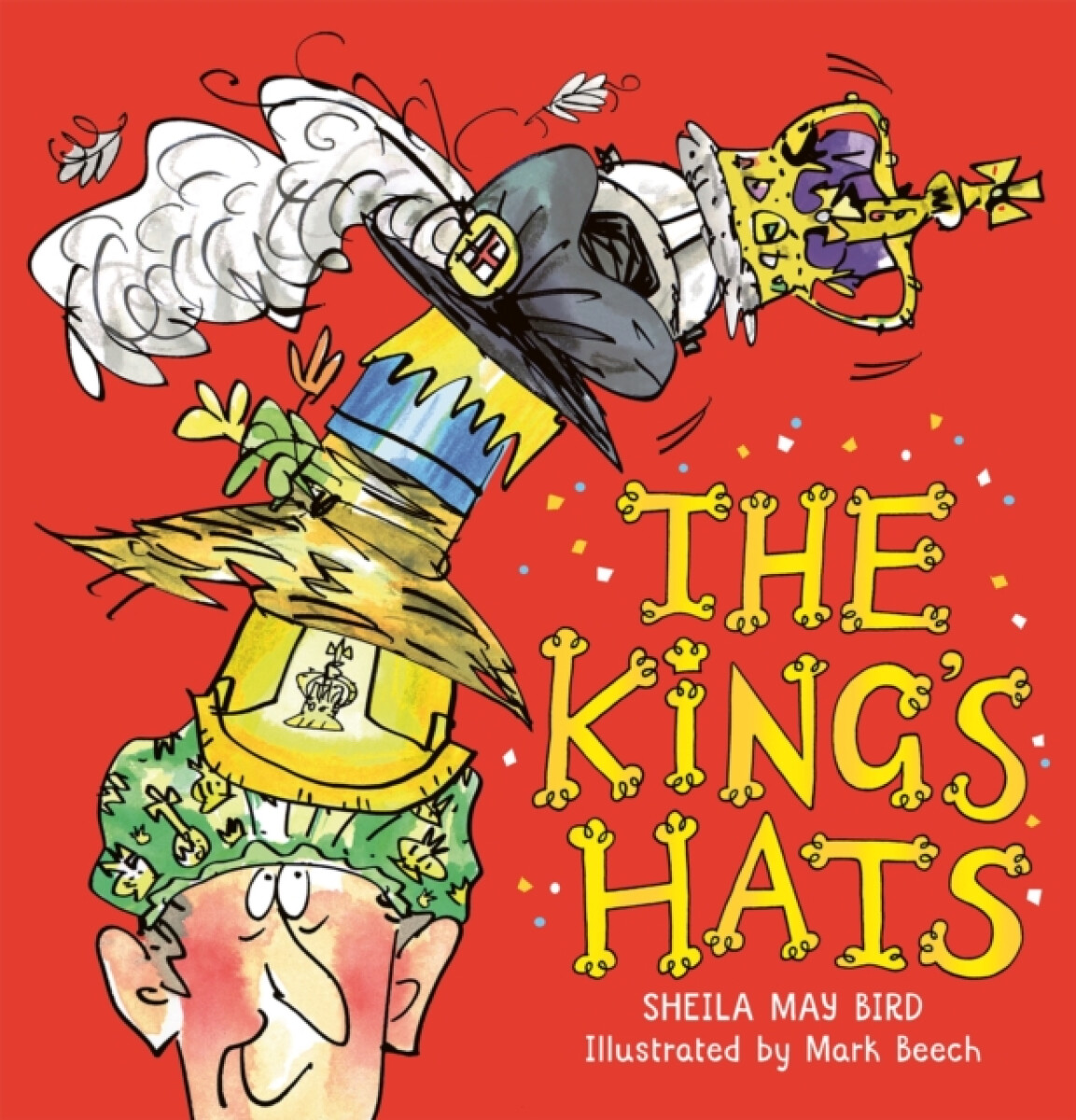 Kniha King's Hats