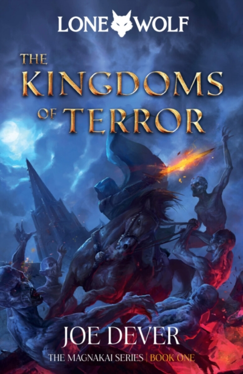 Kniha The Kingdoms of Terror
