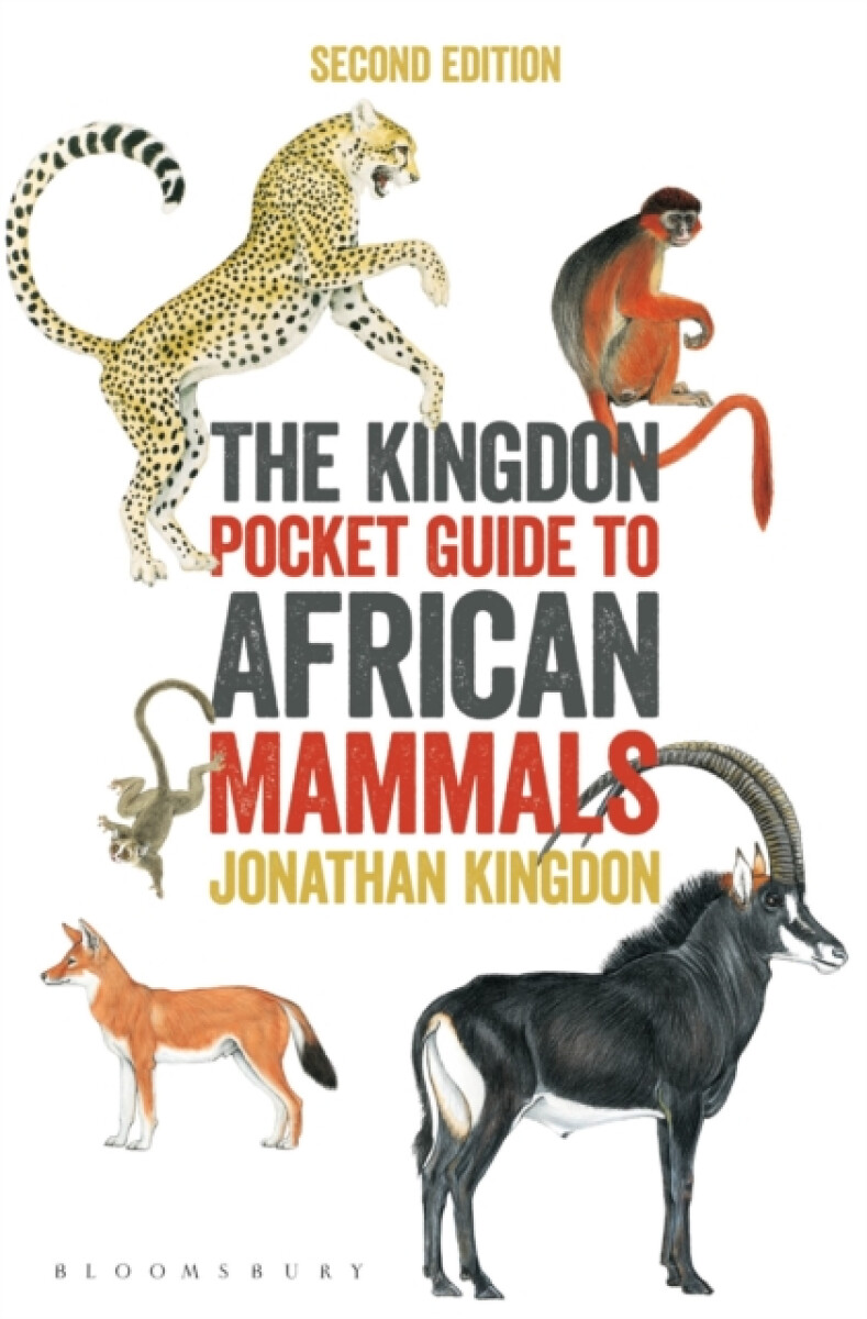 Kniha Kingdon Pocket Guide to African Mammals