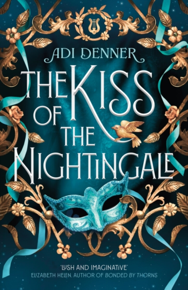 Kniha The Kiss of the Nightingale