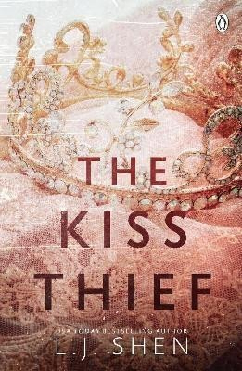 Kniha The Kiss Thief