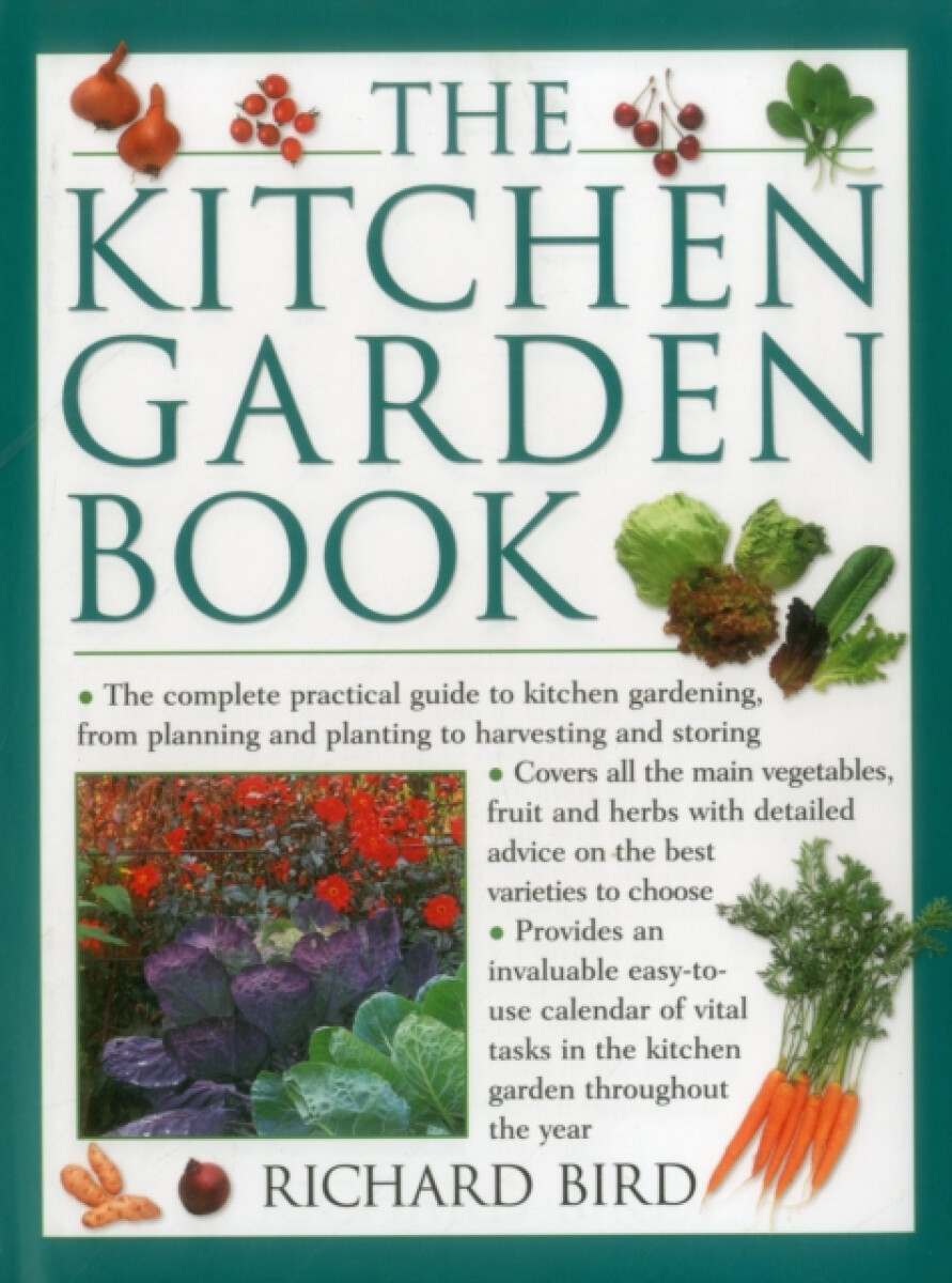 Kniha Kitchen Garden Book