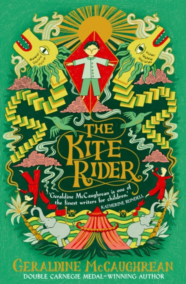 Kniha Kite Rider