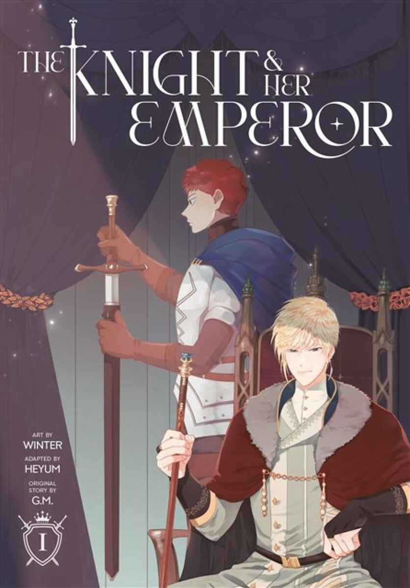 Kniha The Knight and Her Emperor, Volume 1