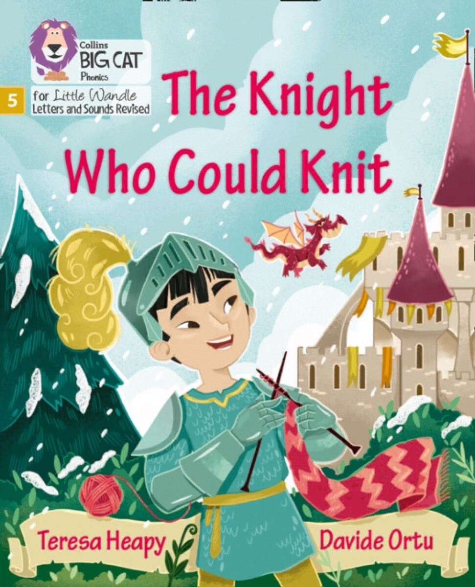 Kniha Knight Who Could Knit