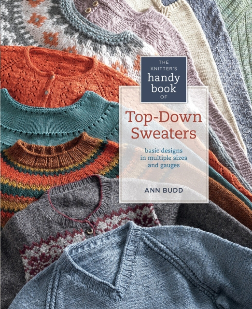 Kniha Knitter's Handy Book of Top-Down Sweaters