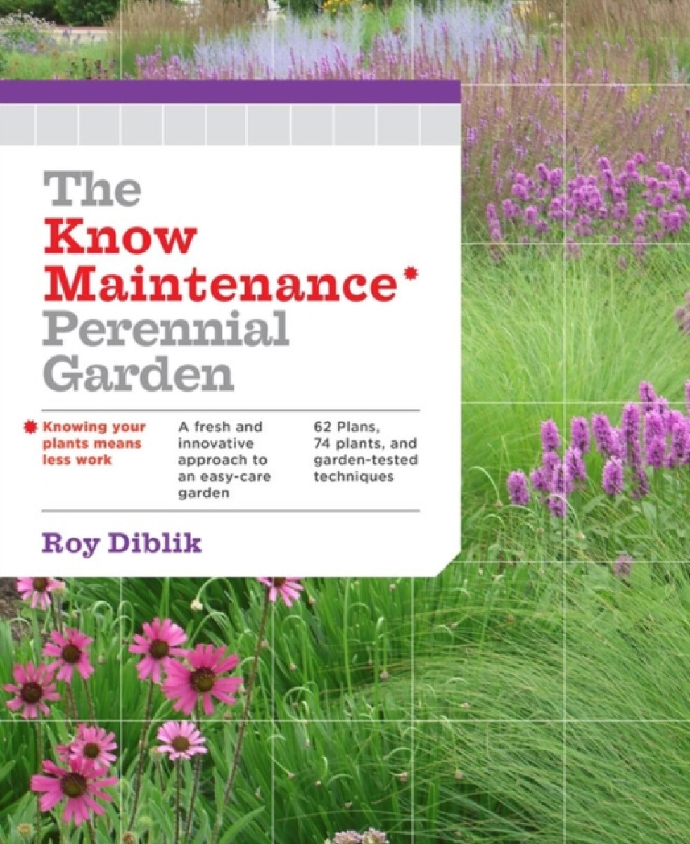 Kniha Know Maintenance Perennial Garden