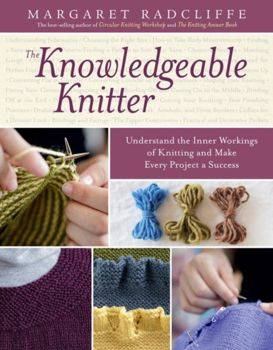Kniha Knowledgeable Knitter