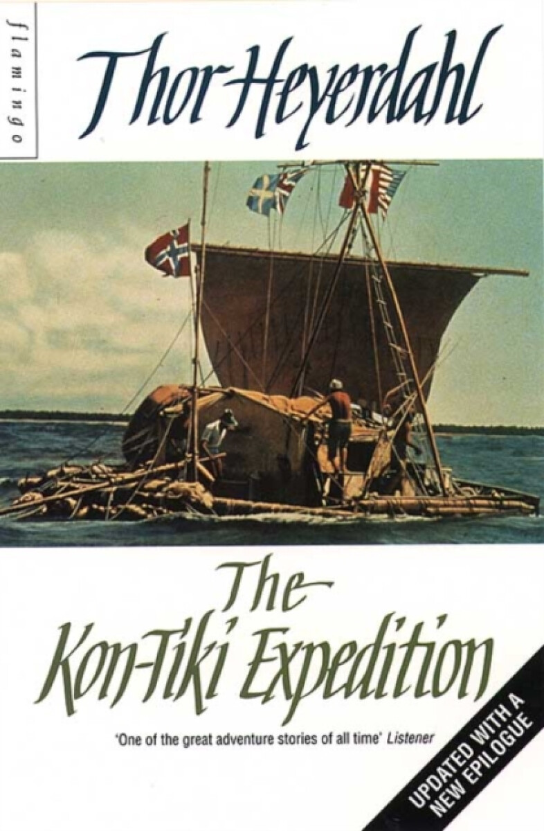Kniha Kon-Tiki Expedition