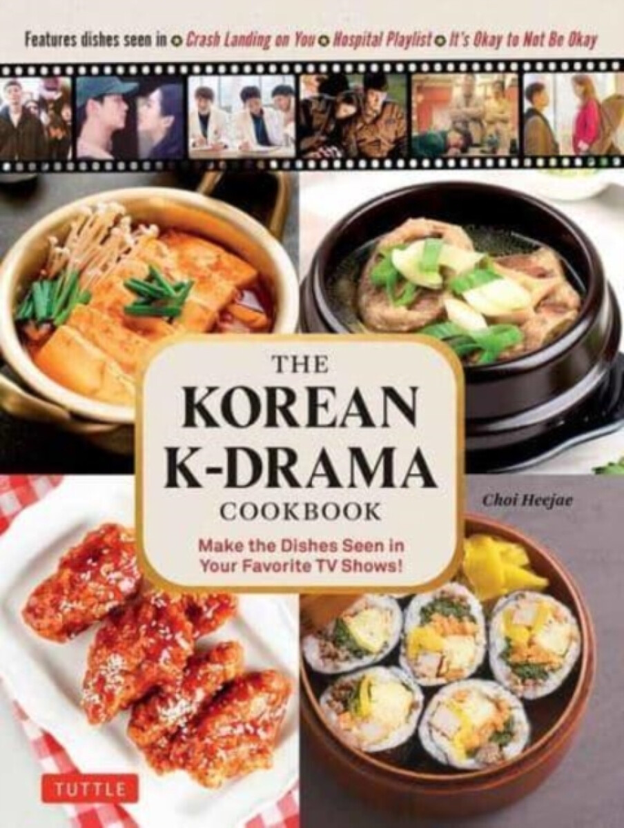 Kniha Korean K-Drama Cookbook