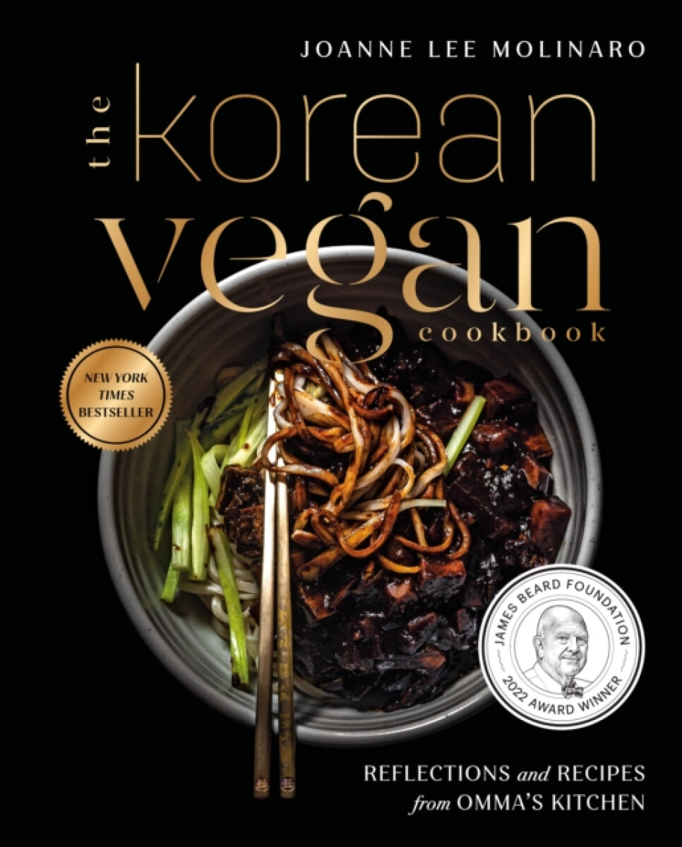 Kniha Korean Vegan Cookbook