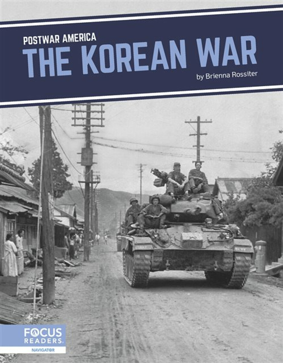 Kniha Korean War