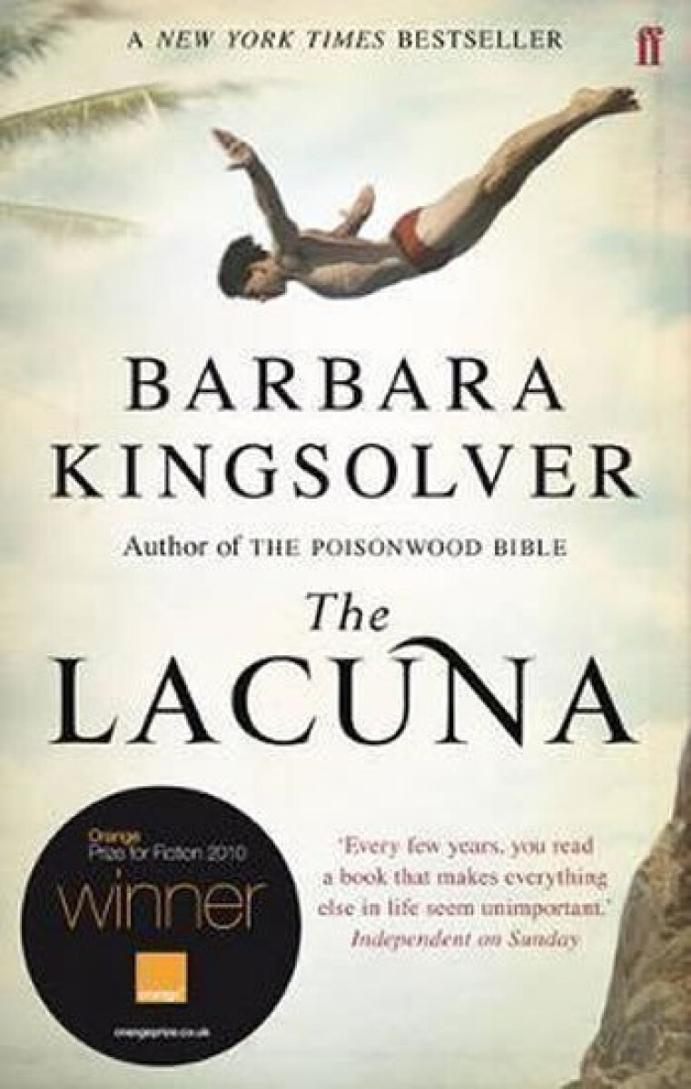 Kniha The Lacuna