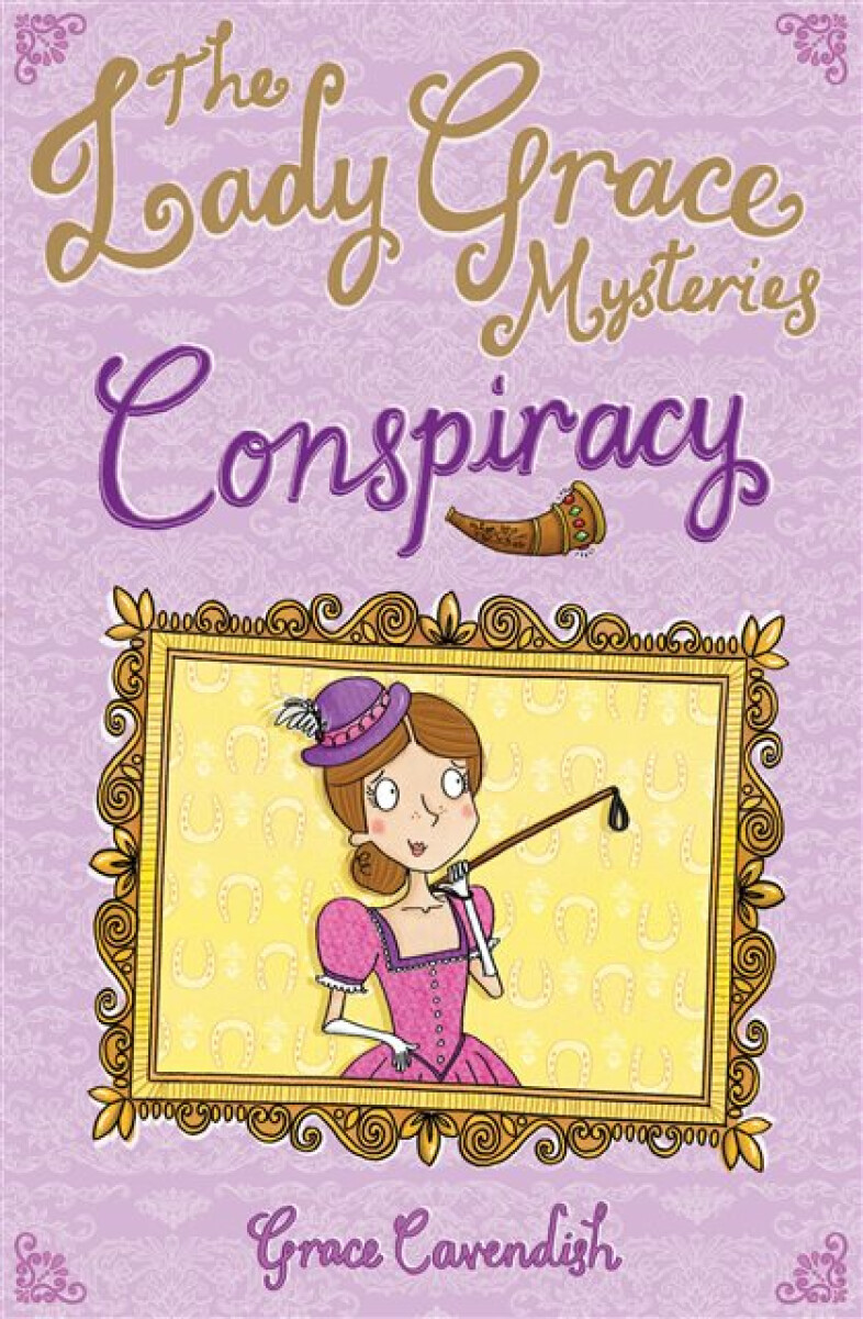 Kniha Lady Grace Mysteries: Conspiracy