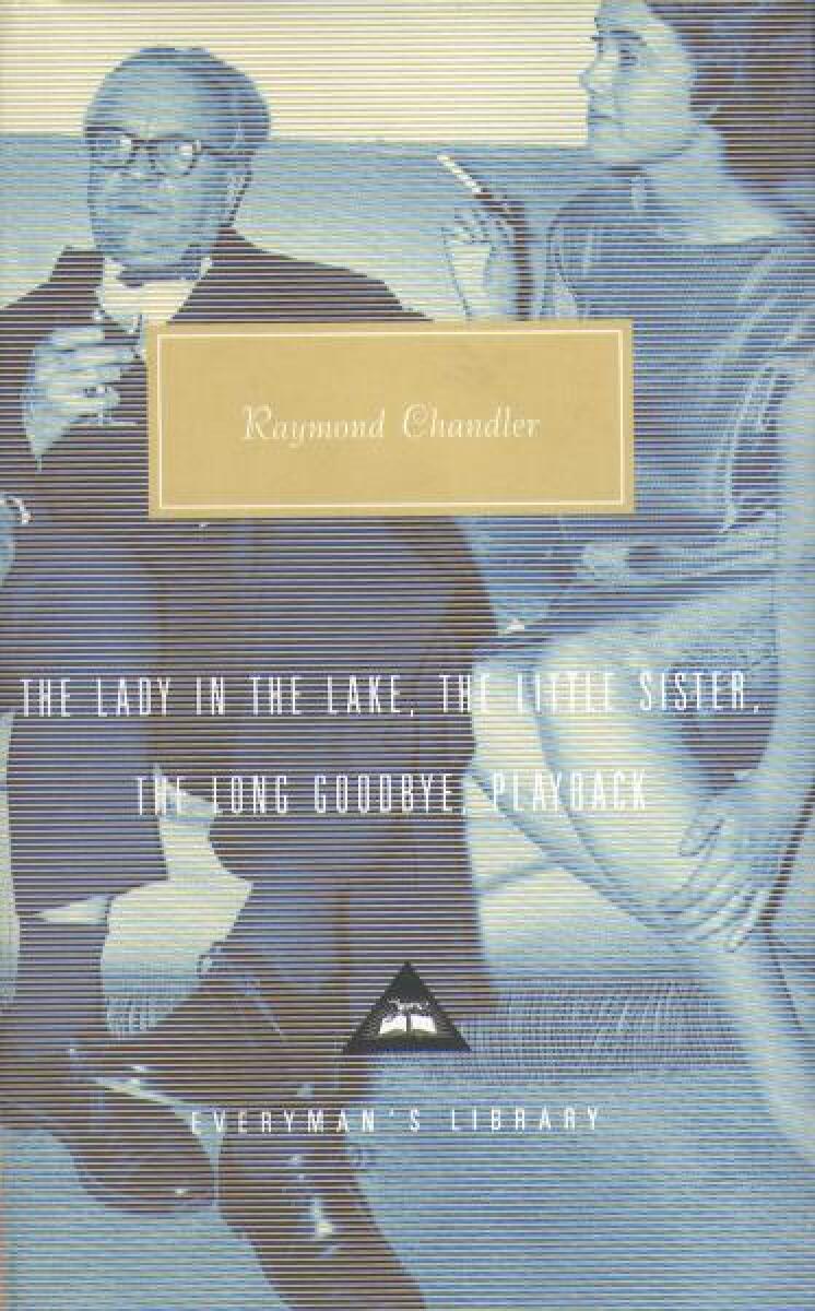 Kniha Lady in the Lake, The Little Sister, The Long Goodbye, Playback