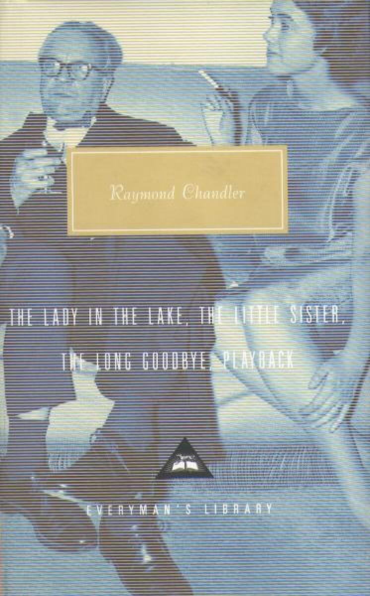 Kniha Lady in the Lake, The Little Sister, The Long Goodbye, Playback