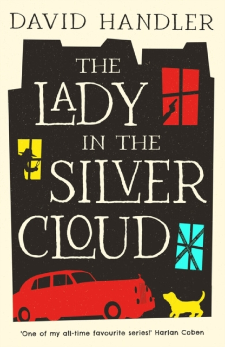 Kniha Lady in the Silver Cloud