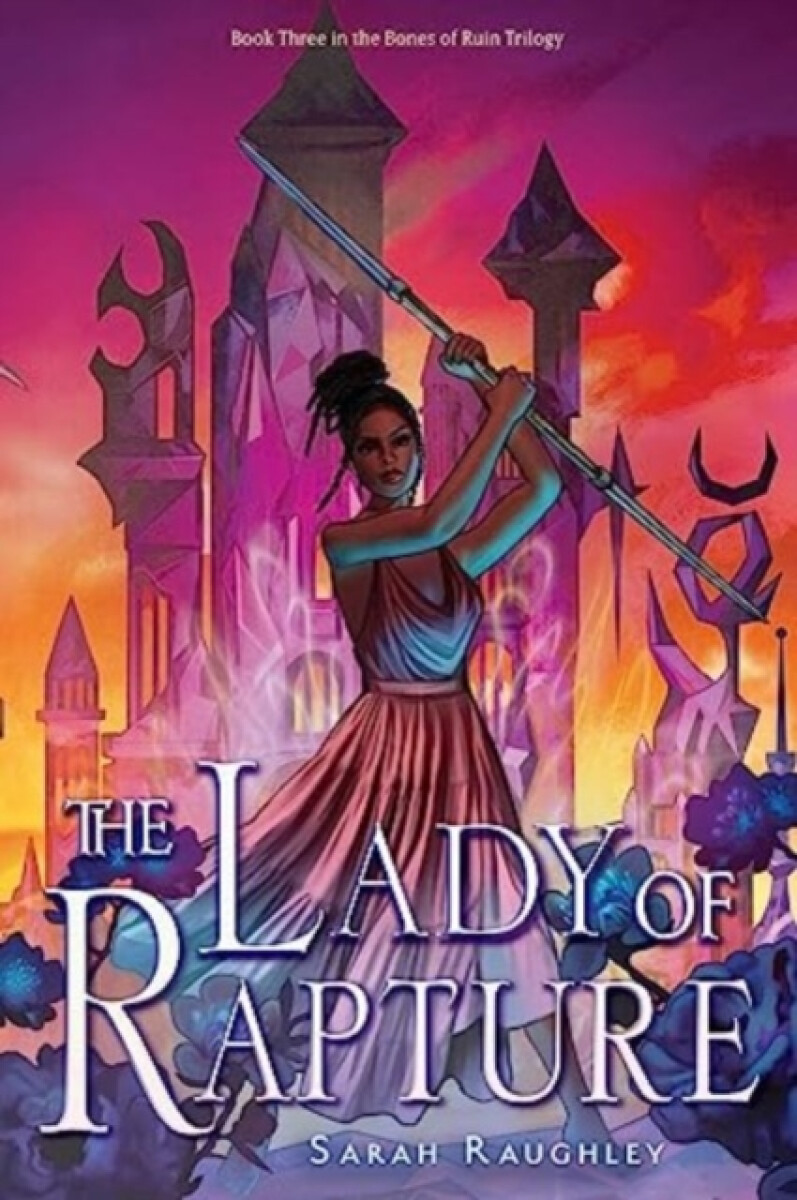 Kniha Lady of Rapture