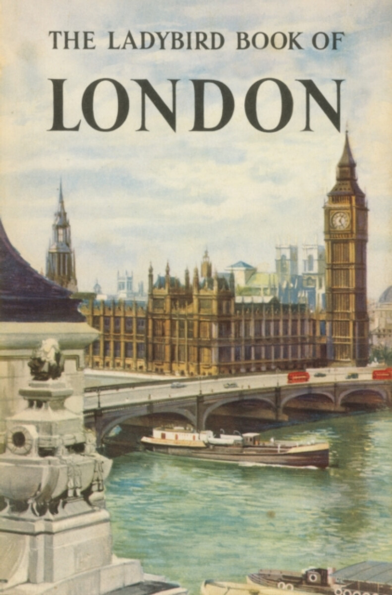 Kniha Ladybird Book of London