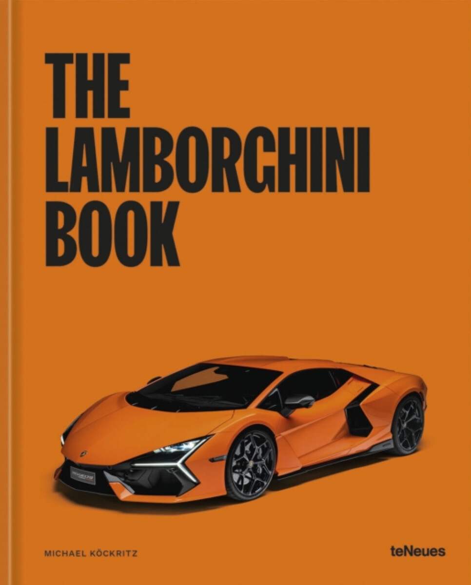 Kniha The Lamborghini Book