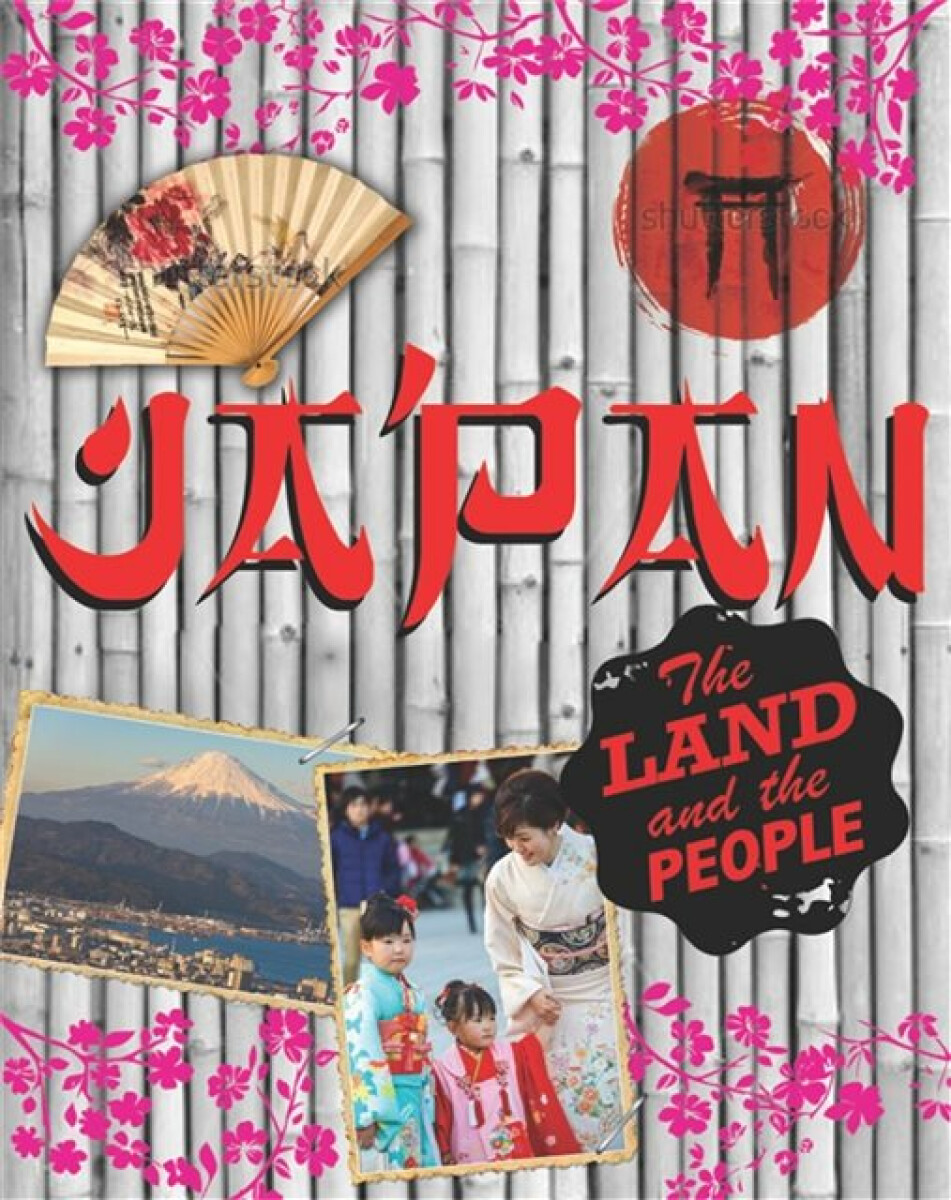 Kniha Land and the People: Japan