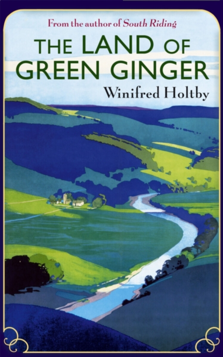 Kniha Land Of Green Ginger