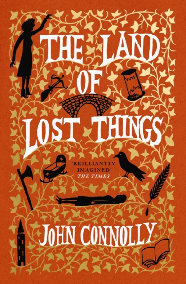 Kniha The Land of Lost Things