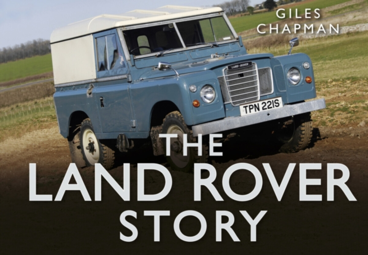 Kniha Land Rover Story