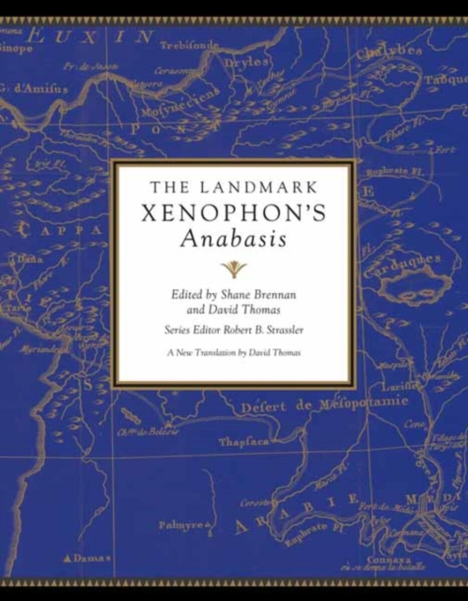 Kniha The Landmark Xenophon's Anabasis
