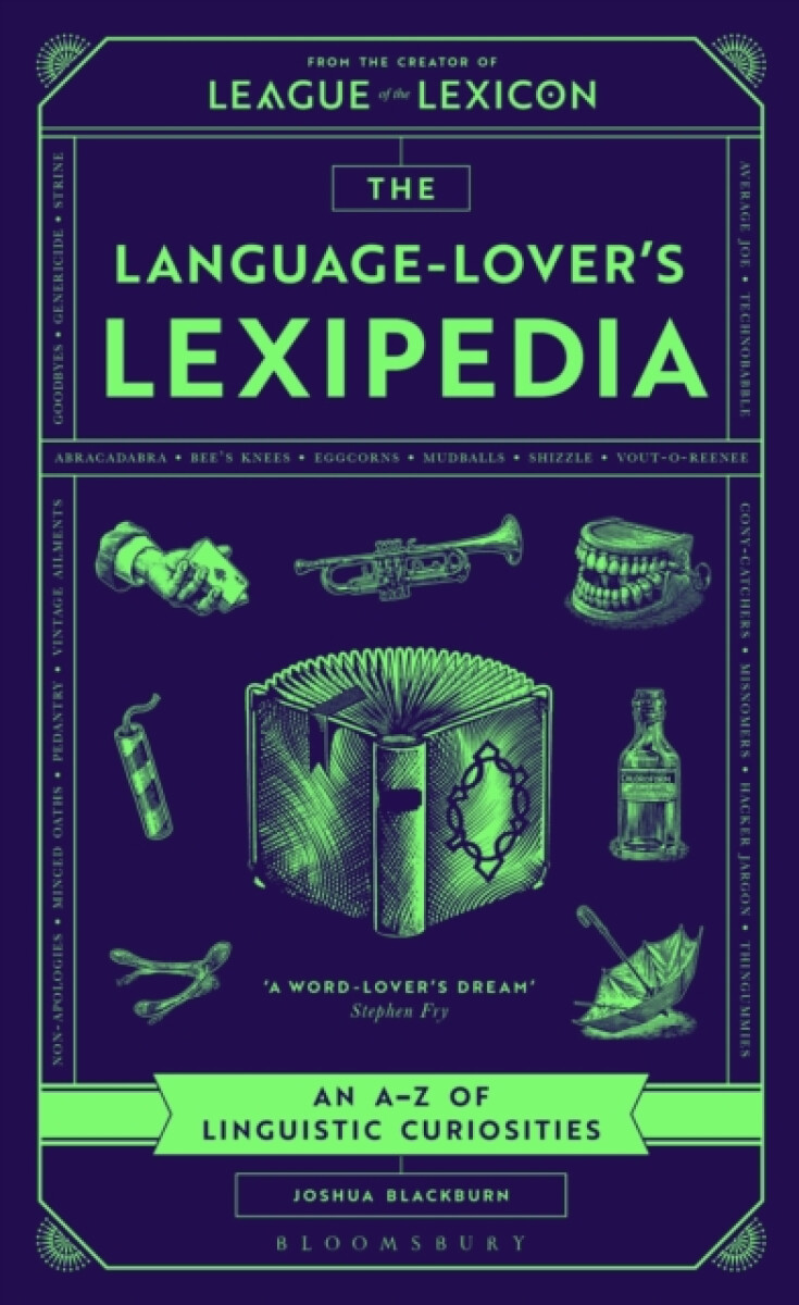 Kniha Language-Lover's Lexipedia