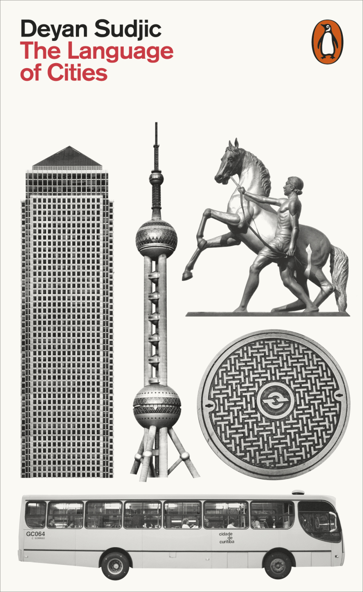 Kniha The Language of Cities