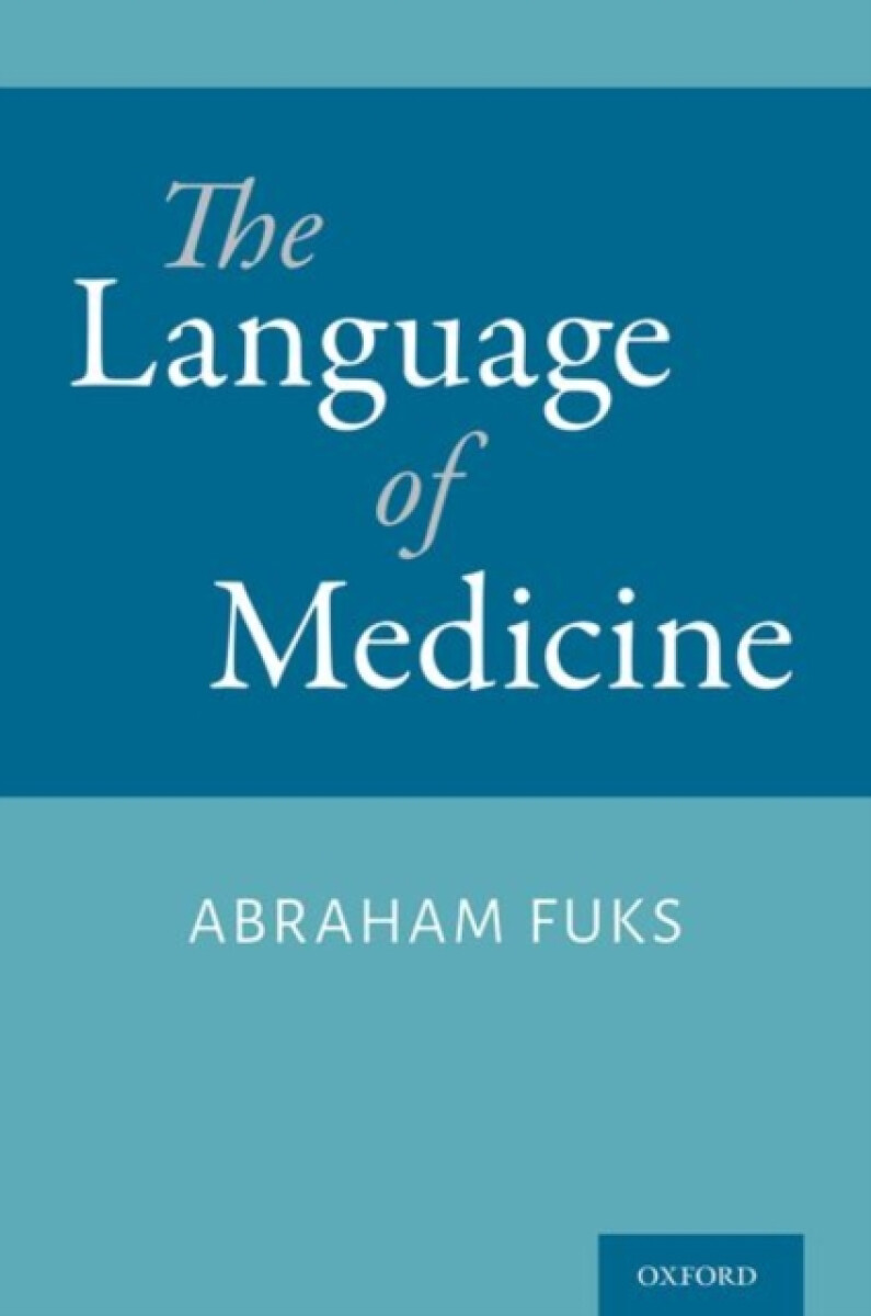 Kniha Language of Medicine