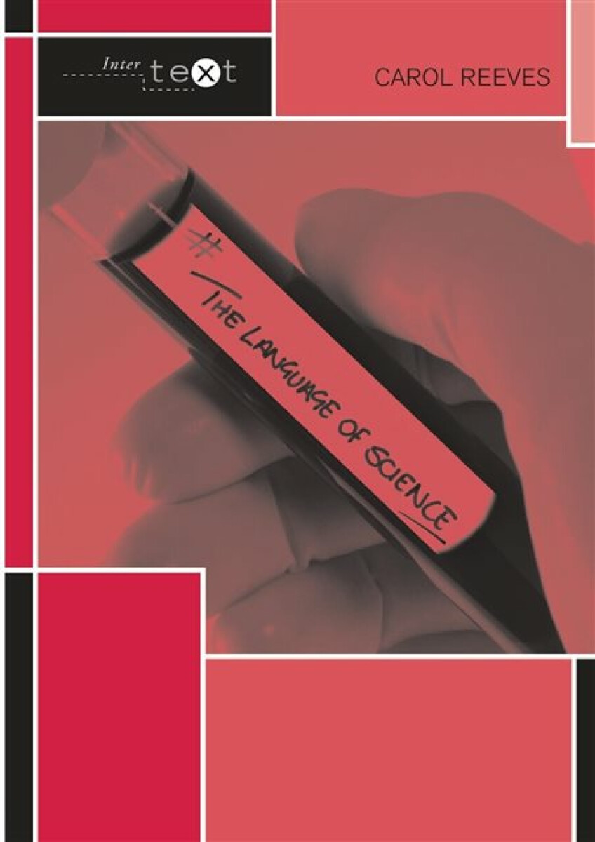 Kniha Language of Science