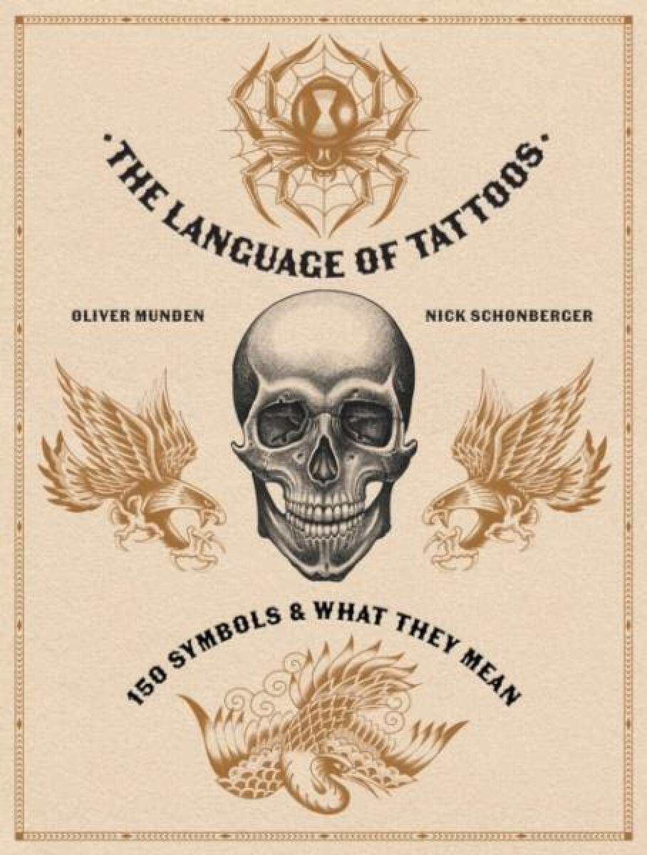 Kniha The Language of Tattoos