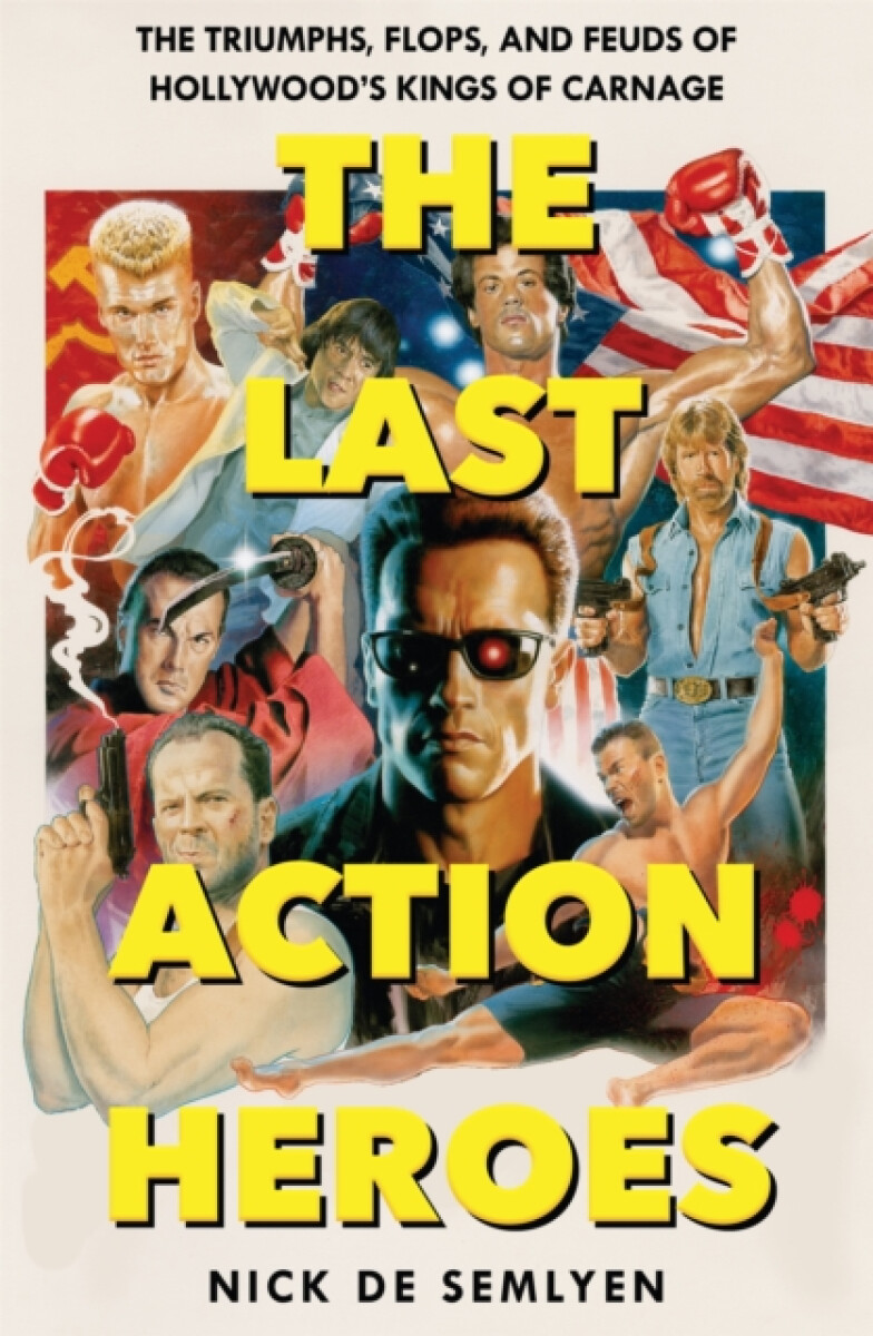 Kniha Last Action Heroes
