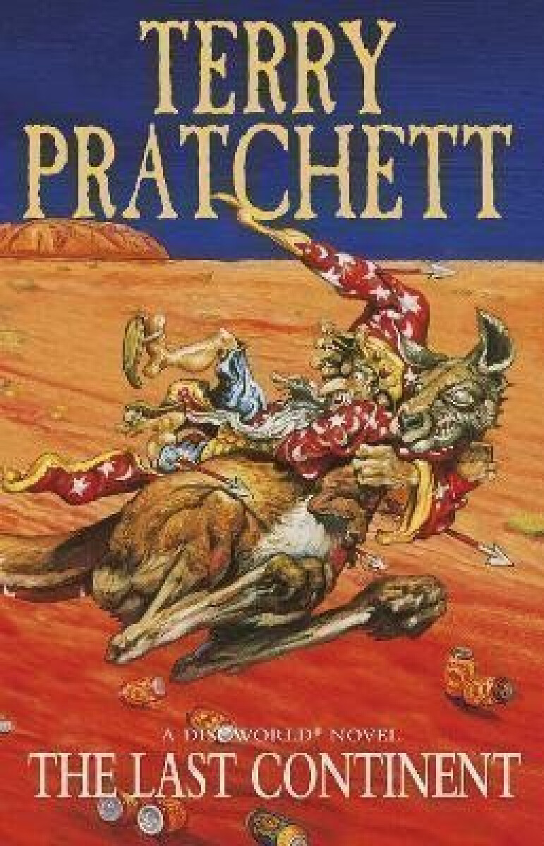 Kniha The Last Continent: (Discworld Novel 22), 1. vydání