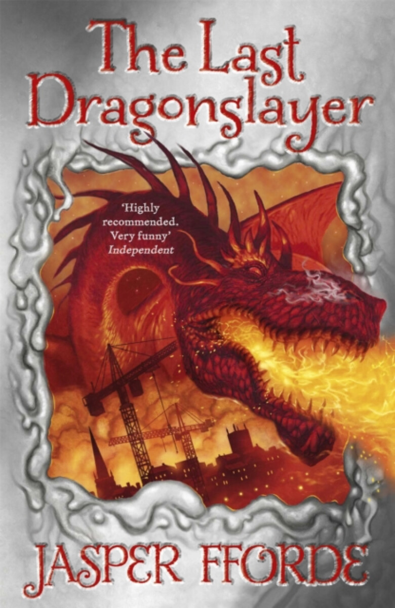 Kniha The Last Dragonslayer