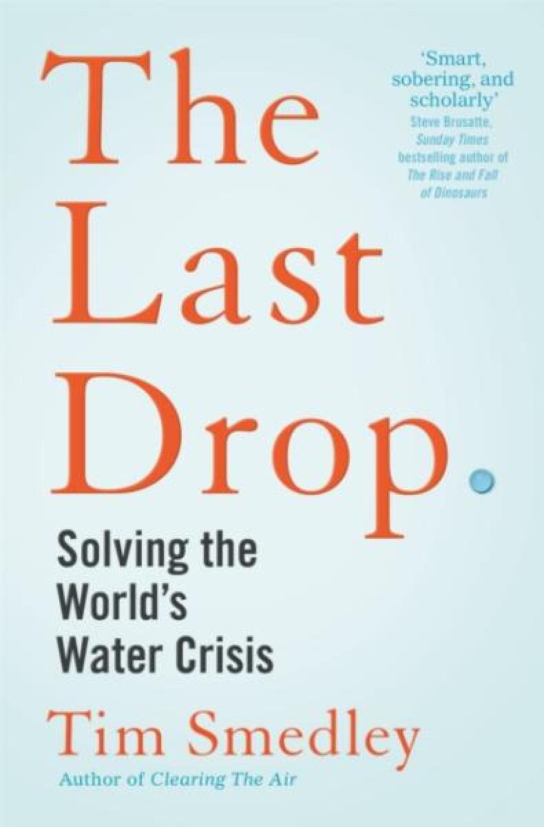 Kniha Last Drop