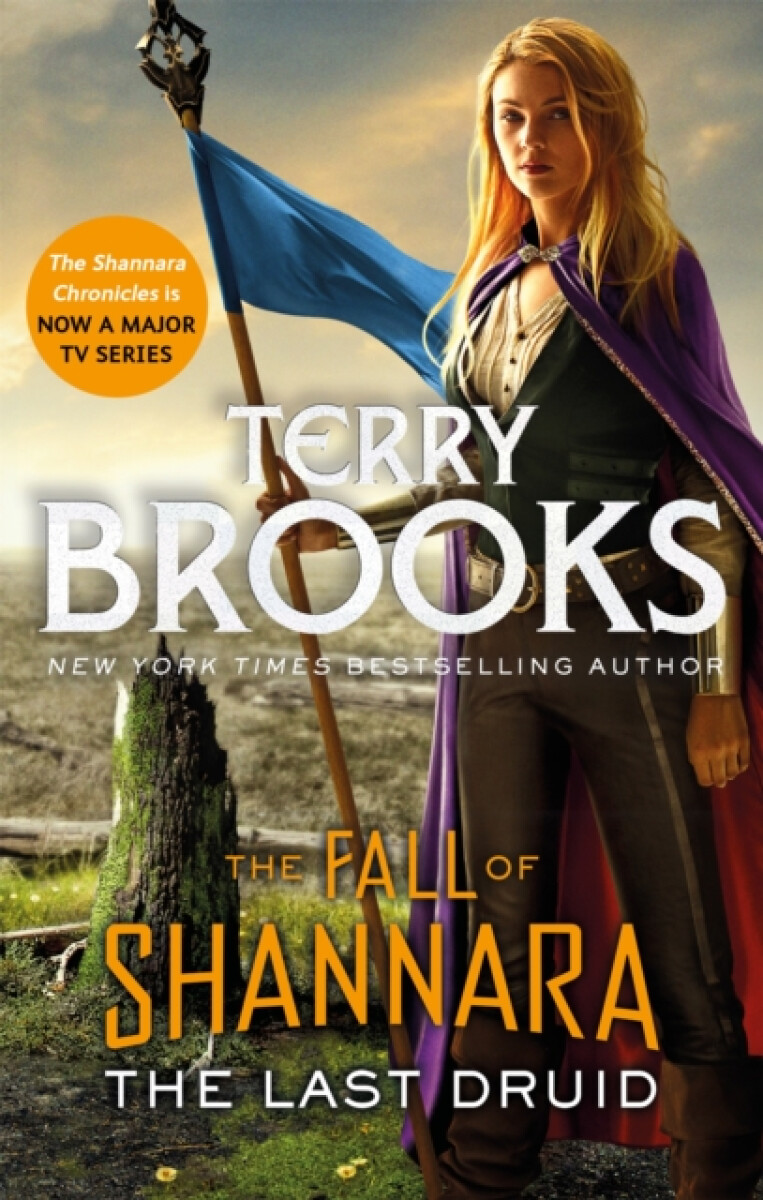 Kniha Last Druid: Book Four of the Fall of Shannara