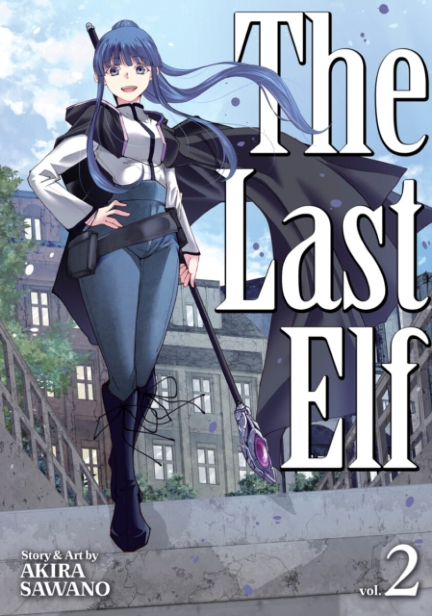 Kniha The Last Elf Vol. 2
